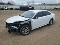 Volkswagen salvage cars for sale: 2020 Volkswagen Passat SE