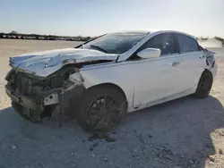 Salvage cars for sale at San Antonio, TX auction: 2011 Hyundai Sonata SE