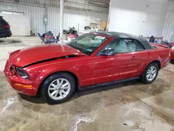 Salvage cars for sale at York Haven, PA auction: 2008 Ford Mustang