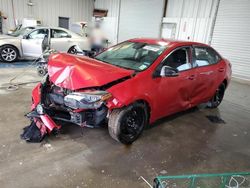 Salvage cars for sale at New Orleans, LA auction: 2017 Toyota Corolla L