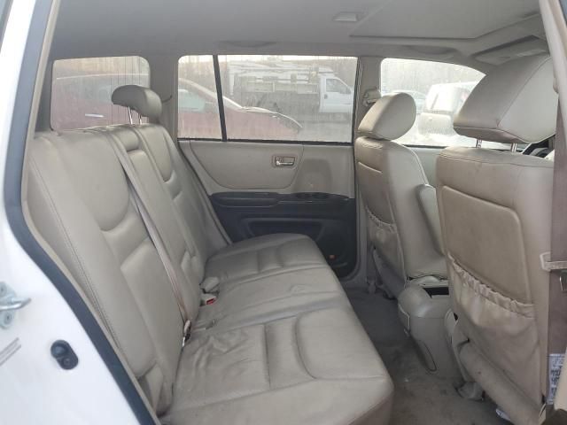 2002 Toyota Highlander Limited