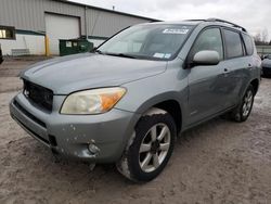 Toyota salvage cars for sale: 2008 Toyota Rav4 Limited