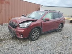 Subaru Vehiculos salvage en venta: 2020 Subaru Forester Limited