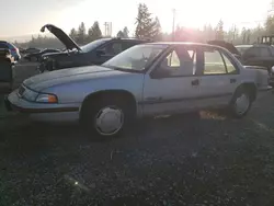 Vehiculos salvage en venta de Copart Graham, WA: 1990 Chevrolet Lumina Euro