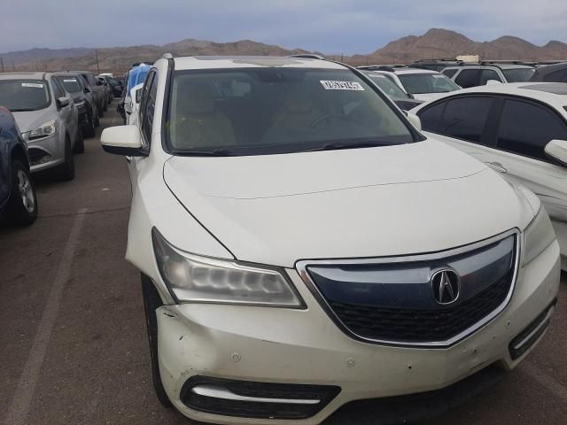 2014 Acura MDX Advance