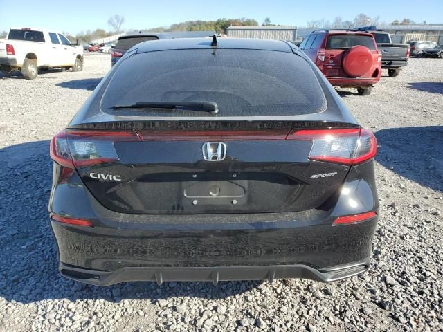 2022 Honda Civic Sport