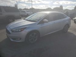 Salvage cars for sale at Miami, FL auction: 2018 Ford Focus SE