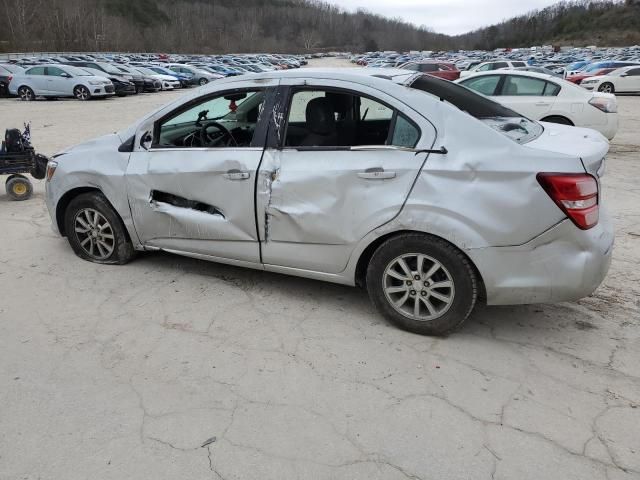 2020 Chevrolet Sonic LT