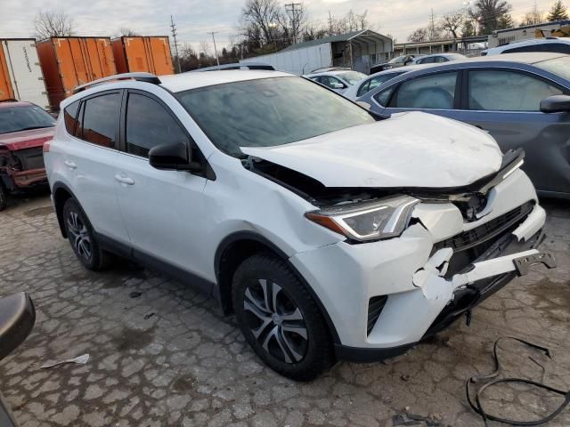 2017 Toyota Rav4 LE