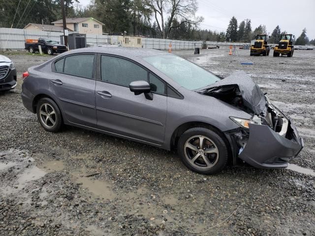 2015 Honda Civic SE