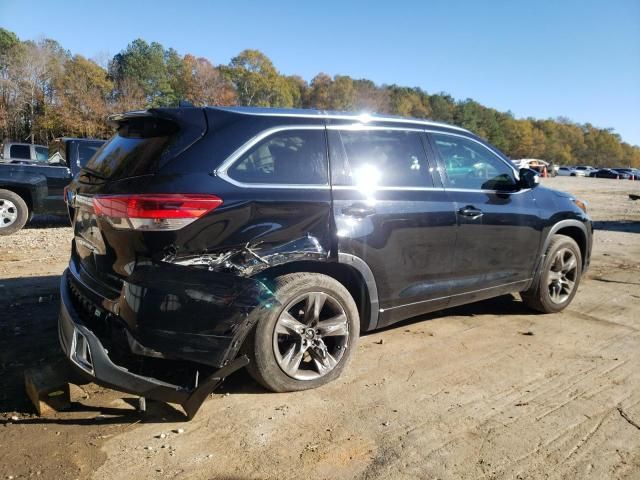 2019 Toyota Highlander Limited