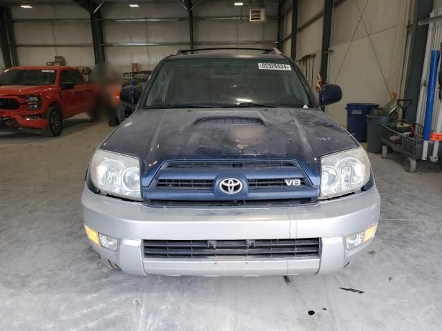 2005 Toyota 4runner SR5