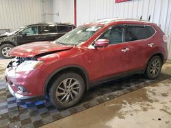 Nissan Vehiculos salvage en venta: 2015 Nissan Rogue S