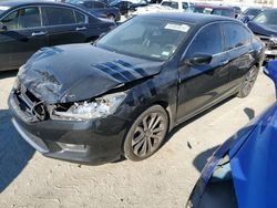 Salvage cars for sale at Spartanburg, SC auction: 2015 Honda Accord Sport