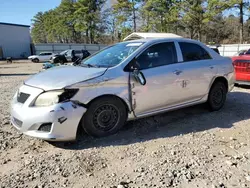 Vehiculos salvage en venta de Copart Austell, GA: 2009 Toyota Corolla Base