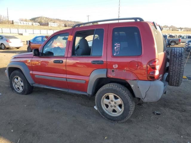 2005 Jeep Liberty Sport