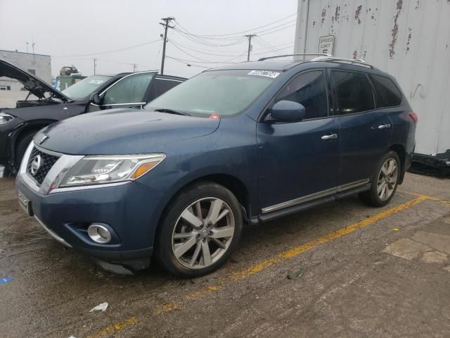 2013 Nissan Pathfinder S