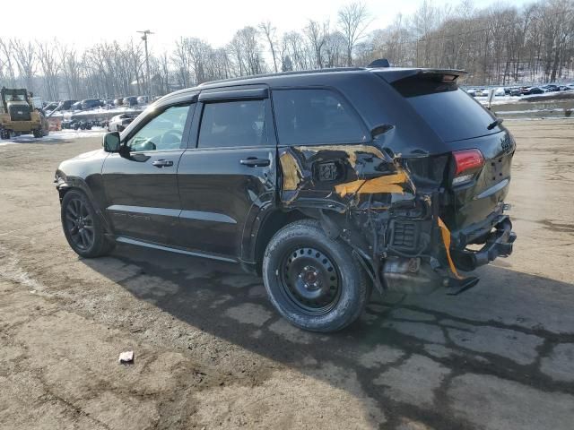 2018 Jeep Grand Cherokee Overland