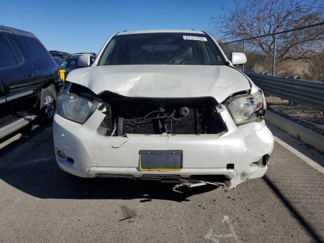 2008 Toyota Highlander Hybrid Limited