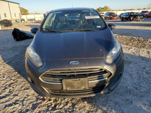 2018 Ford Fiesta SE