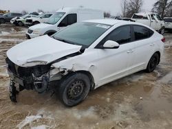 Salvage cars for sale at London, ON auction: 2017 Hyundai Elantra SE