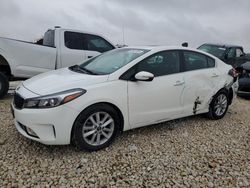 2017 KIA Forte LX en venta en Taylor, TX