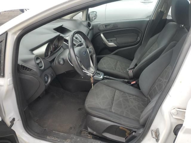 2012 Ford Fiesta SEL