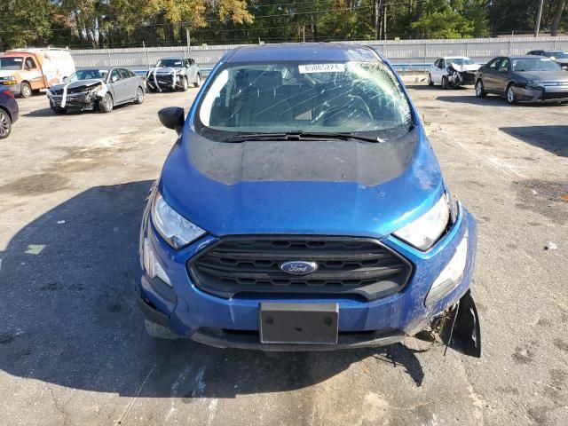 2022 Ford Ecosport S