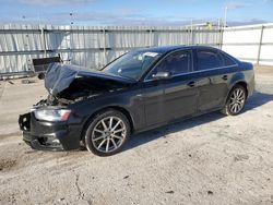 Salvage cars for sale at Walton, KY auction: 2016 Audi A4 Premium S-Line