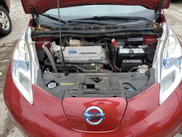 2011 Nissan Leaf SV