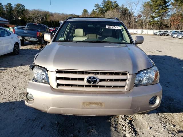 2007 Toyota Highlander Sport