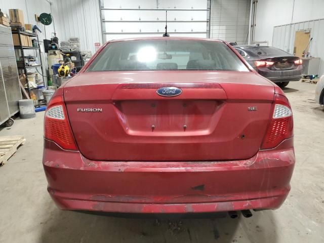 2010 Ford Fusion SE