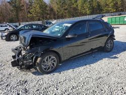 Salvage cars for sale at Gainesville, GA auction: 2024 Hyundai Elantra SEL