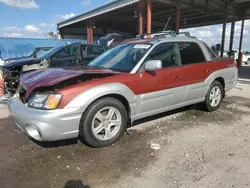 Salvage cars for sale at Riverview, FL auction: 2003 Subaru Baja