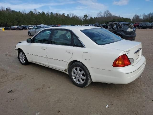 2002 Toyota Avalon XL