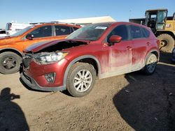 Salvage cars for sale at auction: 2013 Mazda CX-5 Touring