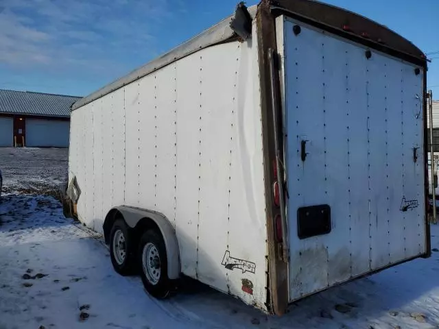 2000 Avenger Boat With Trailer