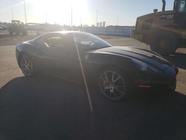 2012 Ferrari California