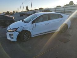 Salvage cars for sale at Miami, FL auction: 2021 Hyundai Ioniq Limited