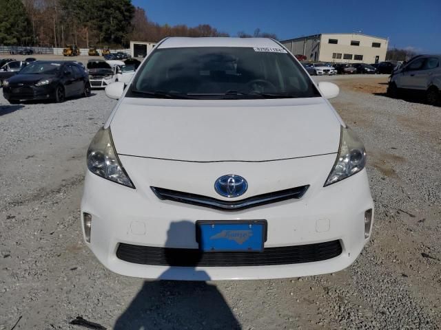 2012 Toyota Prius V