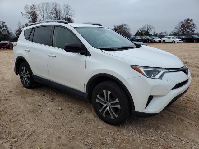 2018 Toyota Rav4 LE