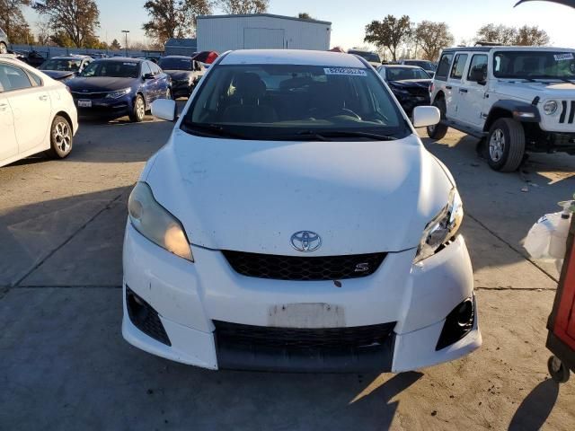 2010 Toyota Corolla Matrix S