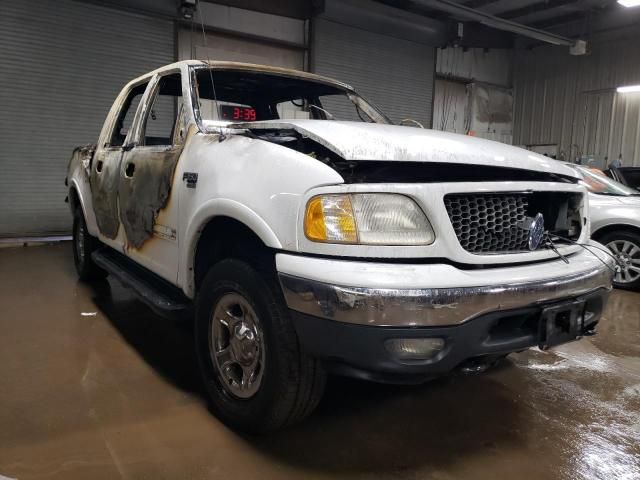 2001 Ford F150 Supercrew