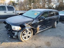 Dodge Durango sxt salvage cars for sale: 2013 Dodge Durango SXT