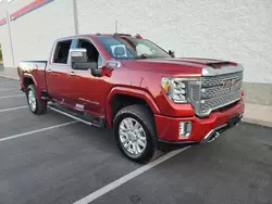 Salvage cars for sale at Magna, UT auction: 2021 GMC Sierra K2500 Denali