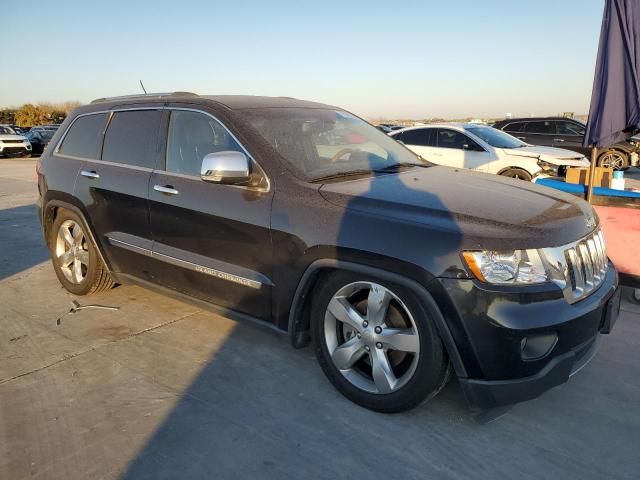 2012 Jeep Grand Cherokee Overland