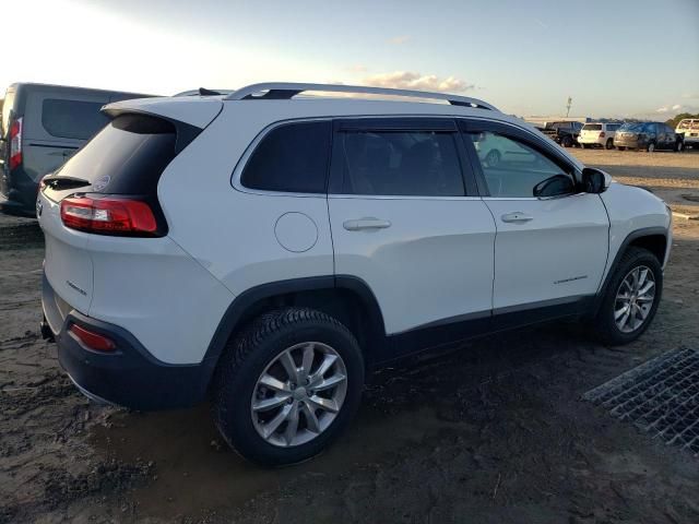 2017 Jeep Cherokee Limited