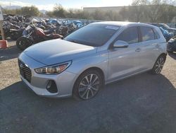 Hyundai Elantra gt salvage cars for sale: 2018 Hyundai Elantra GT