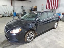 Nissan salvage cars for sale: 2018 Nissan Sentra S