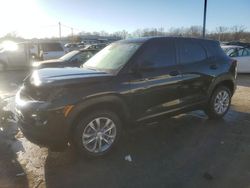 Salvage cars for sale at Louisville, KY auction: 2023 Chevrolet Trailblazer LS